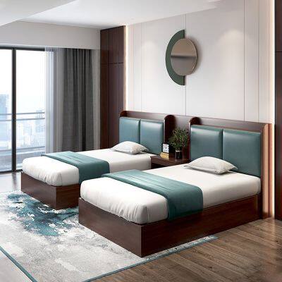 Modern Hotel Guest Room Furniture Sets 5 Star Hotel Furniture Bed Room Bedroom Set photo-4