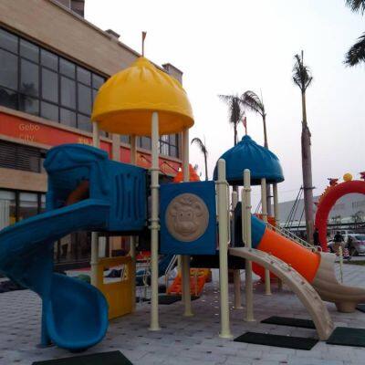 Indoor Playground Theme Children's Naughty Castle Slides, Climbing and Jumping Facilities - Supplied by a Directly - Operated Manufacturer in Guangzhou photo-3