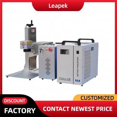 Máquinas de gravação e marcação a laser UV mini no estilo de desktop, compactas para teclados, dispositivos médicos e pequenas peças