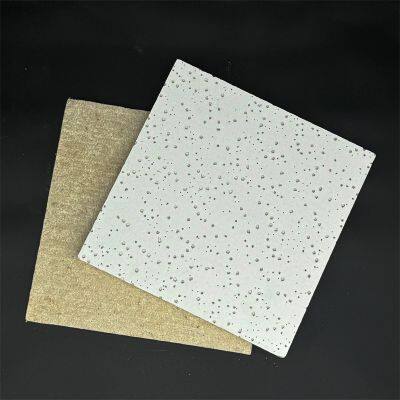 Eco-Friendly Acoustic Mineral Wool Wall Panels for Office and Educational Facilities photo-4