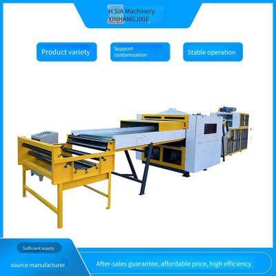 машина для резки арамида, ткань для подушки безопасности, дробилка для чехлов руля, измельчитель для автомобильных подголовников, дробилка для стеклоткани