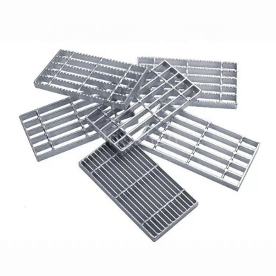 Factory Direct Sales of Hot-dip Galvanized ASTM A36 Industrial Floor Grating, Carbon Steel, Corrosion Resistant, Warranty, CE and ISO Certified.