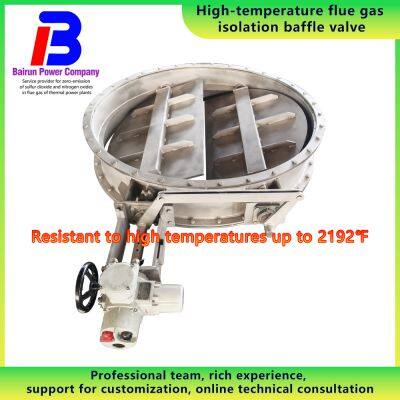 BairundIanliElectric ActuatorButterfly Damper