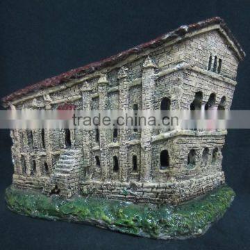 Resin Aquatic Ornament Building Crafts