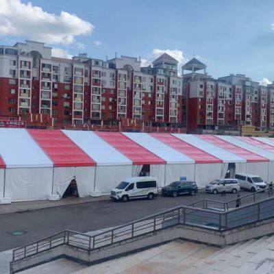 Wind-resistant and Rainproof, Quickly Assembled Exhibition Tents Ensure Safe and Efficient Exhibitions photo-2