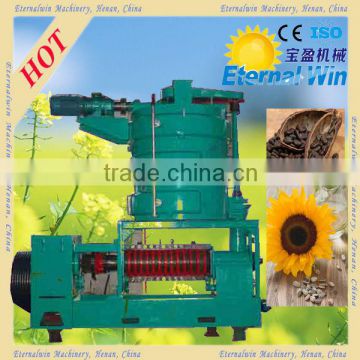 High quality pretreatment sunflower seeds oil extraction machine