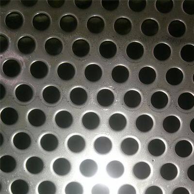 Custom Small Hole Stainless Steel Perforated Mesh for Precision Filtration Needs photo-3