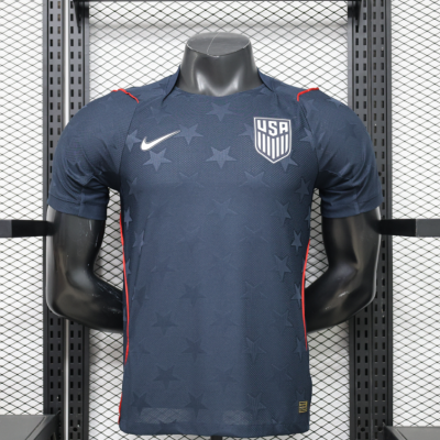 2627 USA Away Jersey Mexico-Canada World Cup Player Edition Soccer Uniform Wholesale