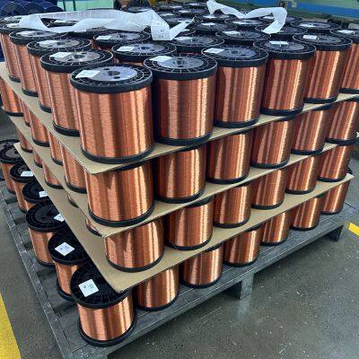 24 Gauge Enamel Clad Copper Electric Wire