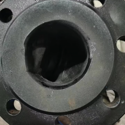 PN10 PN16 Diaphragm Valve Flange Ductile Iron Rubber Soft Seal Anti-Corrosion Manual Diaphragm Shutoff Valve photo-4