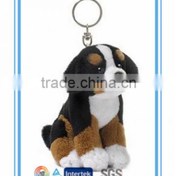 High quality dog plush keychain