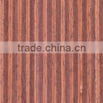 sliced cut laminated engineered padouk wood veneer /recon wood face veneer/laos face veneer for decoration                        
                                                                                Supplier's Choice