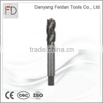 Threading Tap M8x1.25 Size Uncoated Bright and Coated Golden Finish Metric Taper and Plug Tap