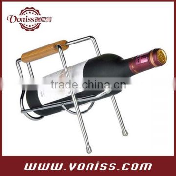 Euro style Stainless Steel Wine Rack Holder Magic Bar Wine Bottle Holder NEW DESIGN WINE BOTTLE SHELF