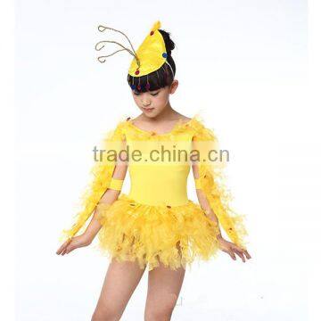 yellow duck costumes performance