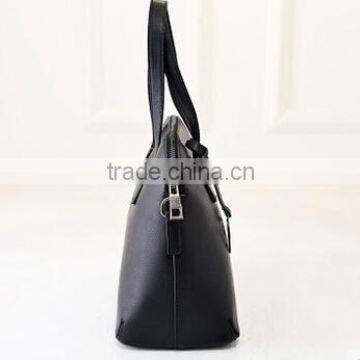 2015 Wholesale Popular Model Design Women Gender PU Leather Handbag/tote Bag