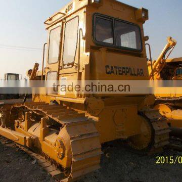 Reasonable Price Used Good Condition Bulldozer D6d for Cheap Sale in Shanghai