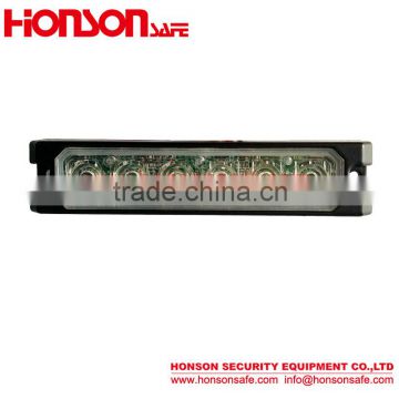 Surface Mount mini LED Strobe grill emergency Lighthead for car vehicle HF-162