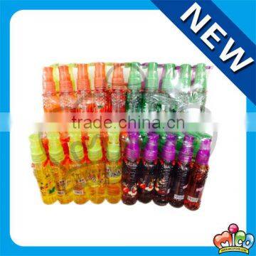 4 flavors fruit spray candy