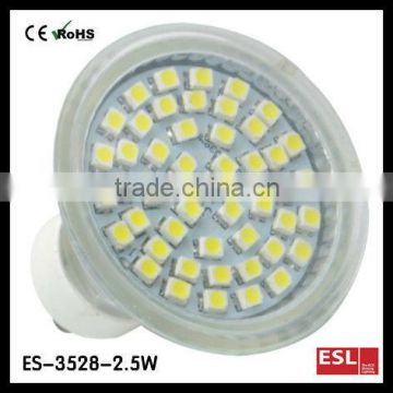 Epistar SMD3528 48pcs 2.5W LED Spotlights