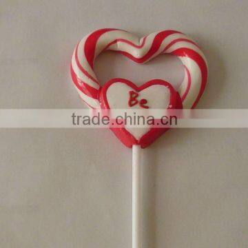 hard candy heart shape