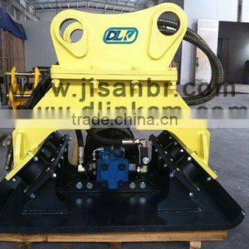 DLKseries hydraulic compactor plate,hydraulic metal compactor,7ton excavator plate compactor