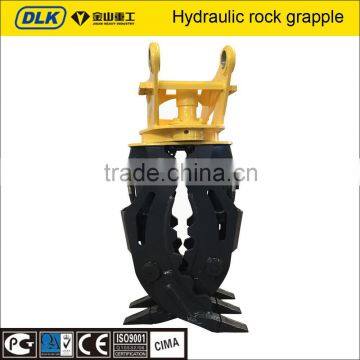 stone grab, hydraulic rock grab for HITACHI excavator