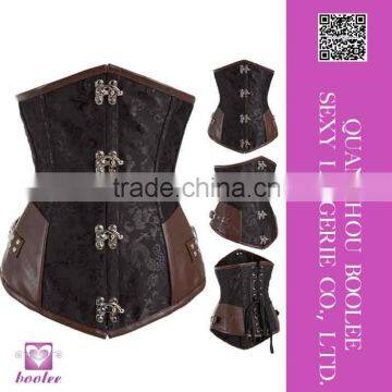 Latest cheap price most popular Sexy Steel Boned Steampunk Corset