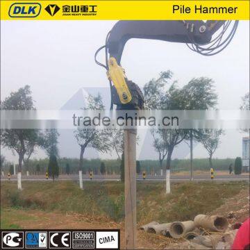 Mounted Vibro Hammer, Steel Vibro Hammer, Vibrotary Hammer