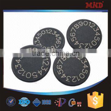 MDL58 Factory Direct Sale I CODE 2 13.56MHz RFID Disk Tag 25MM photo-5