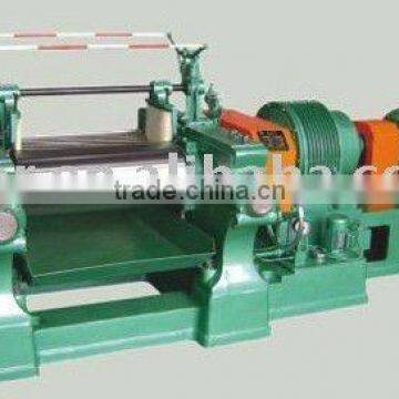 the newest technology durable use high production efficiency rubber open mixing mill