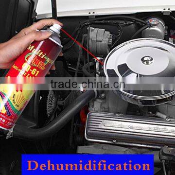 550ml Antifriction/Multi-purpose Anti-rust Oil Silicone Spray QQ-61 photo-3