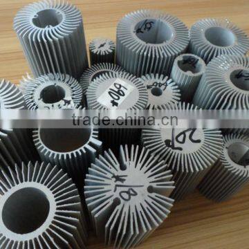 High quality cheap extruded aluminum heatsink profile (led strip aluminium heat sink, aluminum heat sink bar)