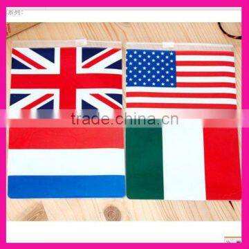 fashion cute country flag purse promotion coin bag