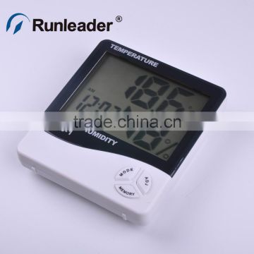 Fancy Multi-function meter with car humitidy temperature meter clock calender for indoor office high accuracy