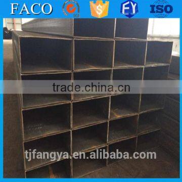 Tianjin square rectangular pipe ! square steel tube fence panels weld square tube connector steel