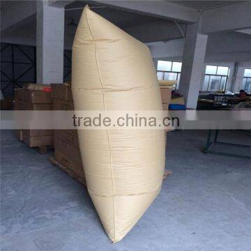 Best seller full range of sizes kraft paper big inflatable container air dunnage bag