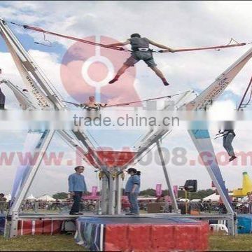 mobile bungee trampoline