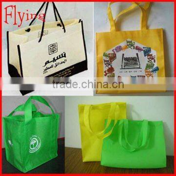 pp non woven shopping bag