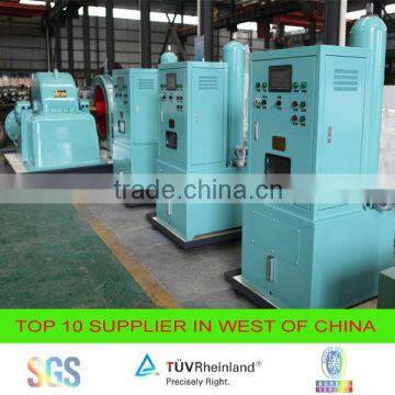 PLC & PID speed controlling governor for hydraulic turbine