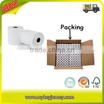 65g 57*40mm 2016 On Sale POS Machine Type Thermal Paper Roll