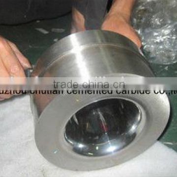 manufacture tungsten carbide mill roller for steel works