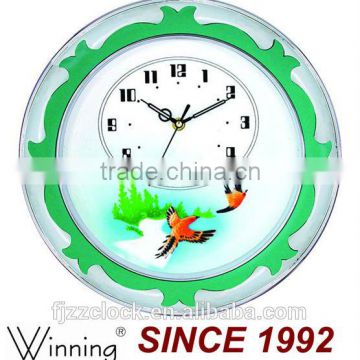 Plastic Quartz Wall Clock