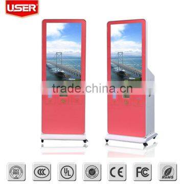 Modern design shopping mall digital signage wireless all in one photo booth machine                        
                                                Quality Choice