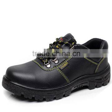Low cut cheap safety work shoes/China factory genuine leather safety shoes