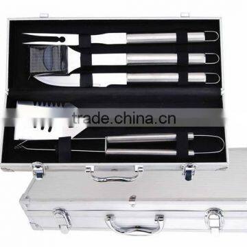 yangjiang factory manufacture hot selling stainless steel bbq tool for outdoor