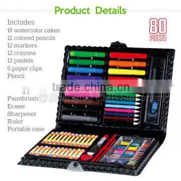 Portable Educational Art Set Painting Kit for Children Gifts photo-3