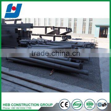 High Quality Steel Structure For Section Bar Made In China Exported To Africa photo-3