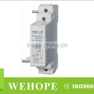 DC24V-48V MX+OF shut trip circuit breaker