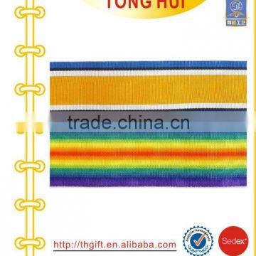 Custom military medal ribbons factory